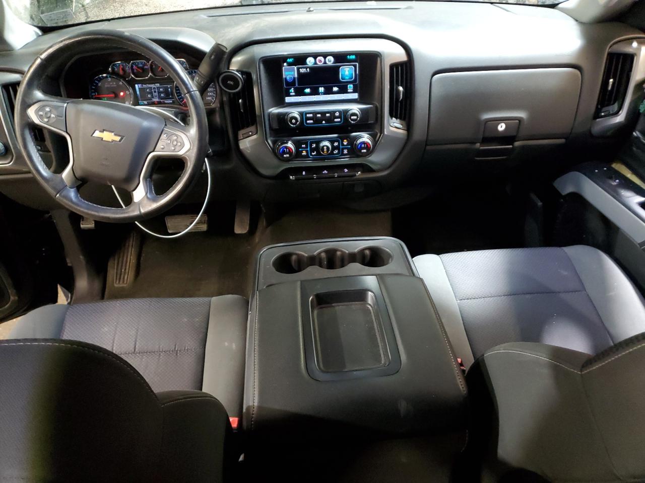 CHEVROLET SILVERADO K1500 LT