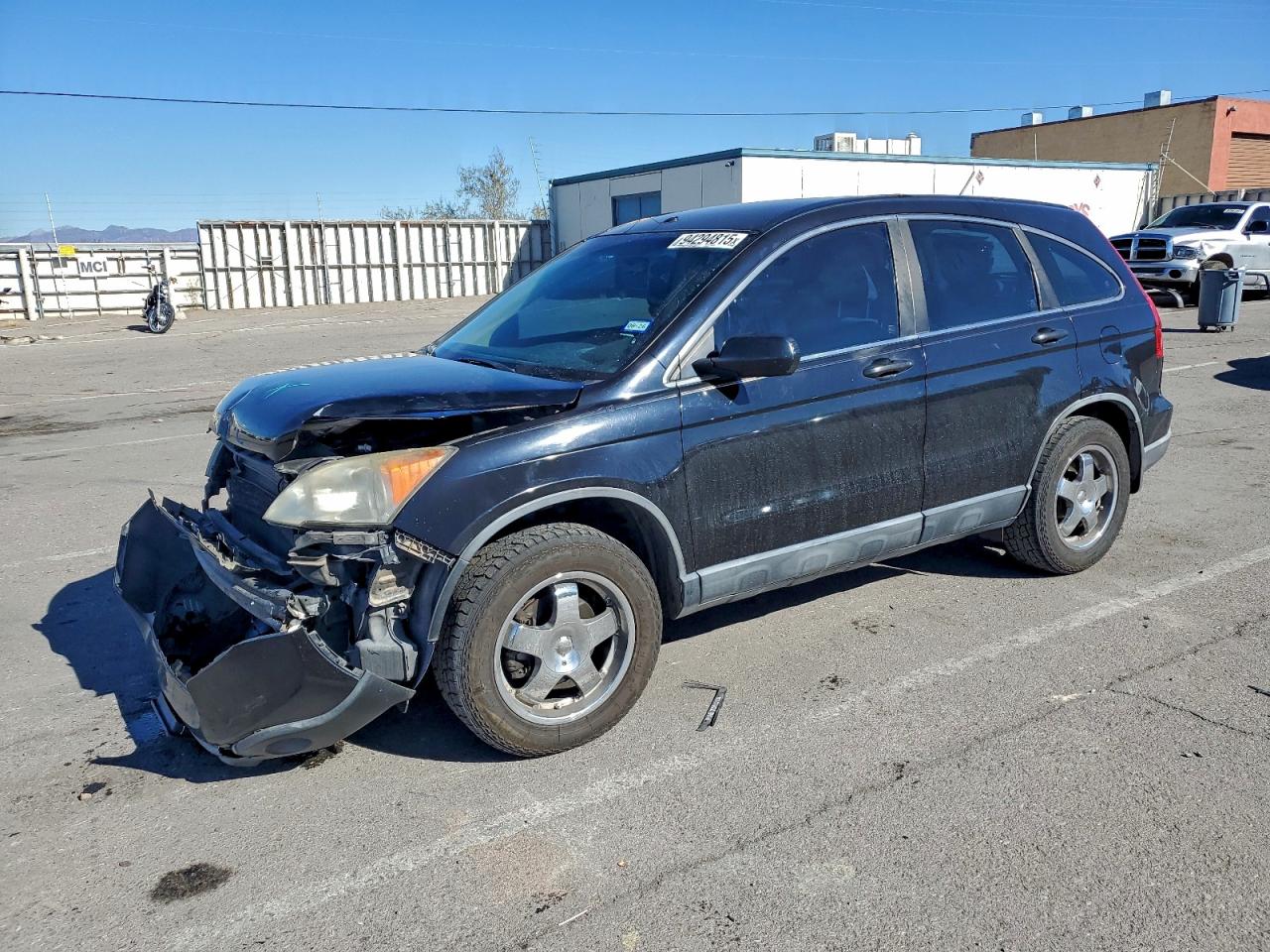 Lot #3304534434 2007 HONDA CR-V LX