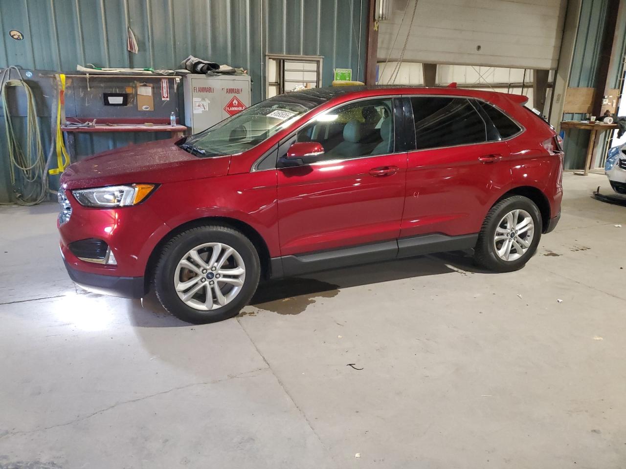 Lot #3298124167 2019 FORD EDGE SEL