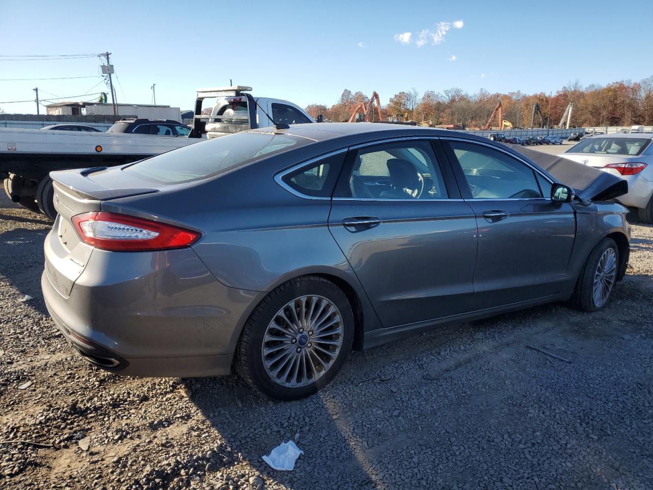 FORD FUSION TITANIUM
