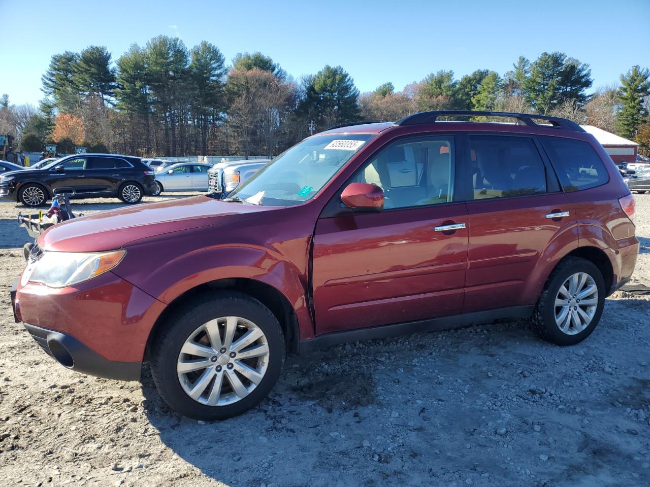 SUBARU FORESTER 2.5X PREMIUM