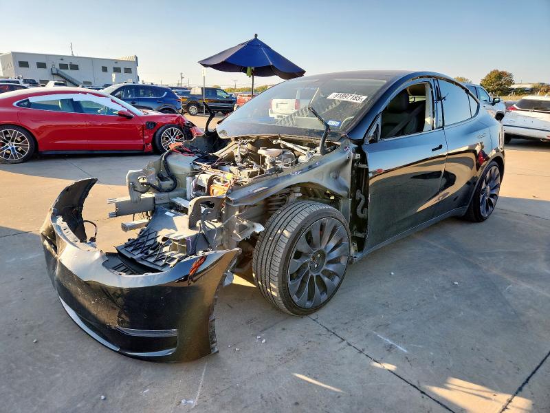 Global Auto Auctions: 2021 TESLA MODEL Y