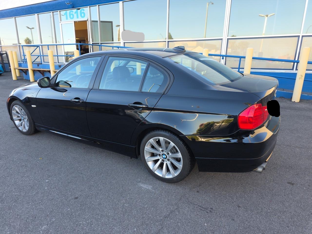 BMW 3 SERIES I SULEV