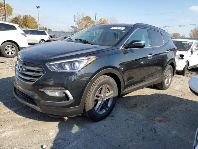 2018 HYUNDAI SANTA FE S - 5NMZUDLB6JH070507