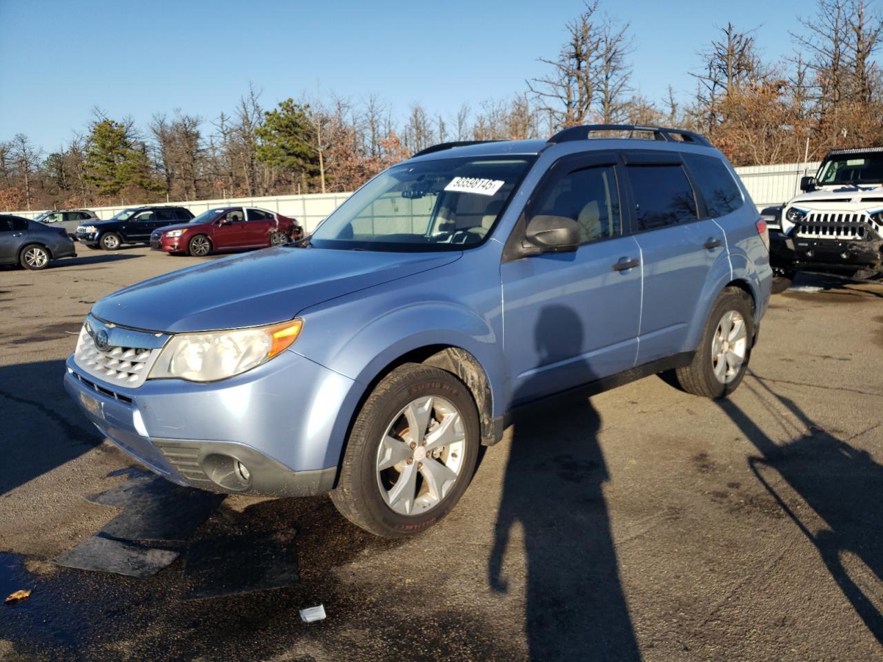 Lot #3294094957 2011 SUBARU FORESTER 2