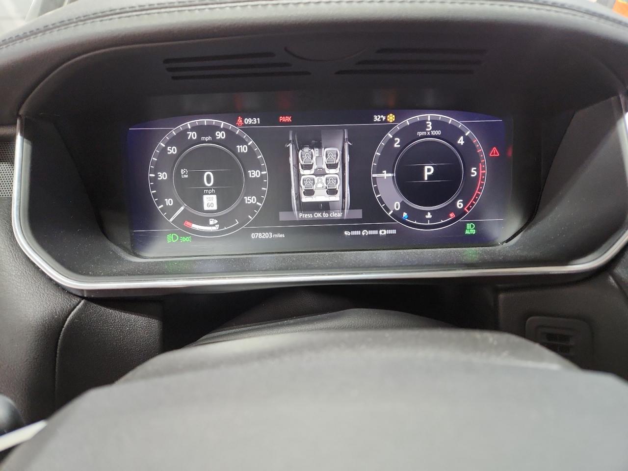 LAND ROVER RANGE ROVER HSE