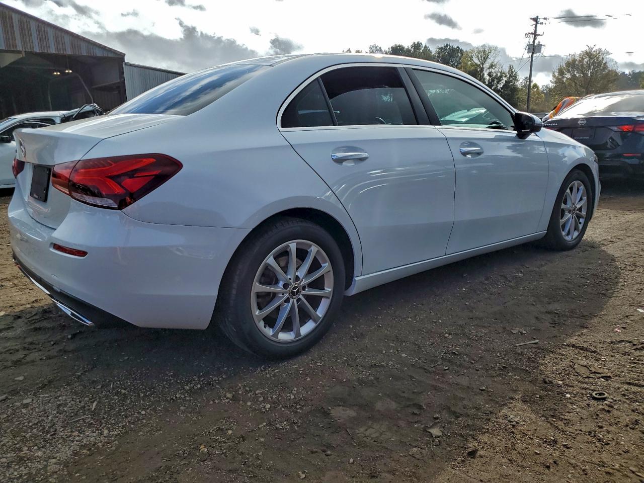 Lot #3315904098 2020 MERCEDES-BENZ A 220