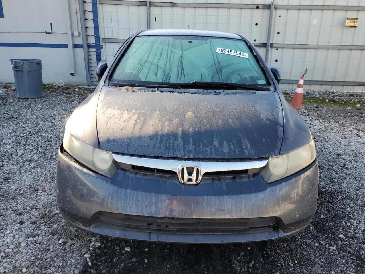 Lot #3291250005 2007 HONDA CIVIC HYBR