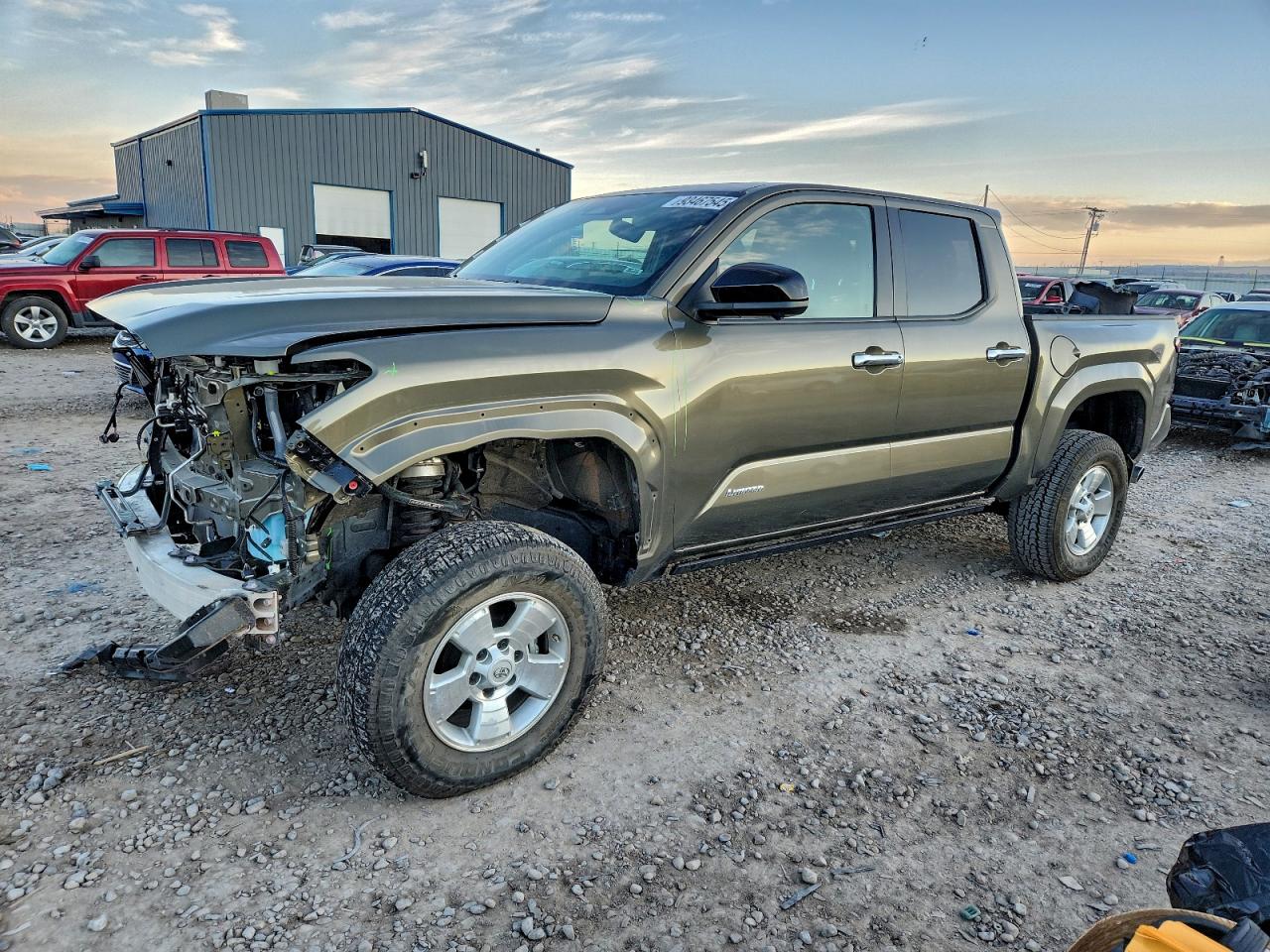 TOYOTA TACOMA DOUBLE CAB