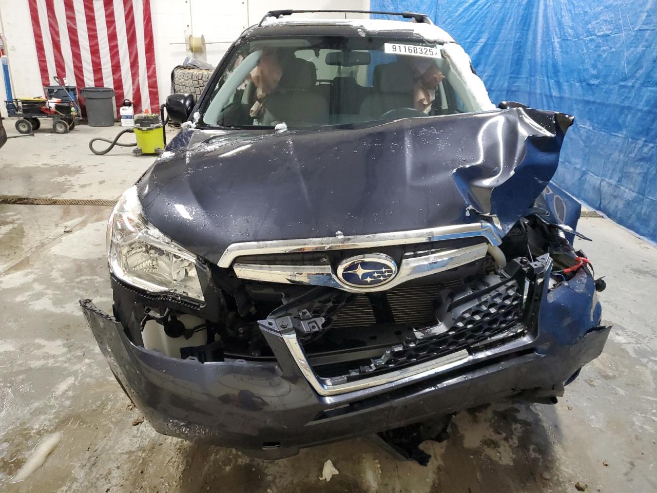 SUBARU FORESTER 2.5I PREMIUM