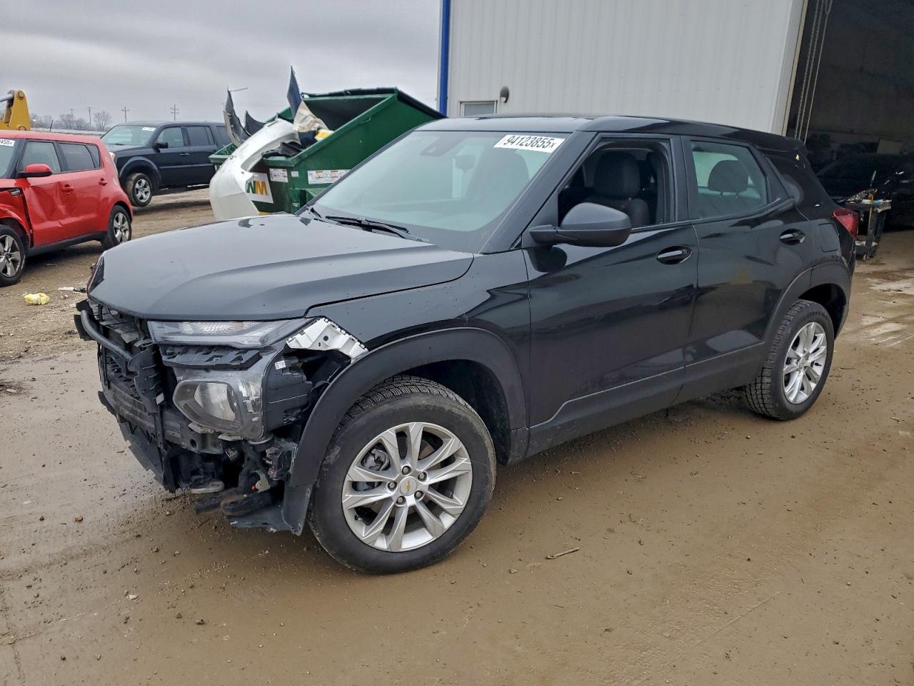 CHEVROLET TRAILBLAZER LS