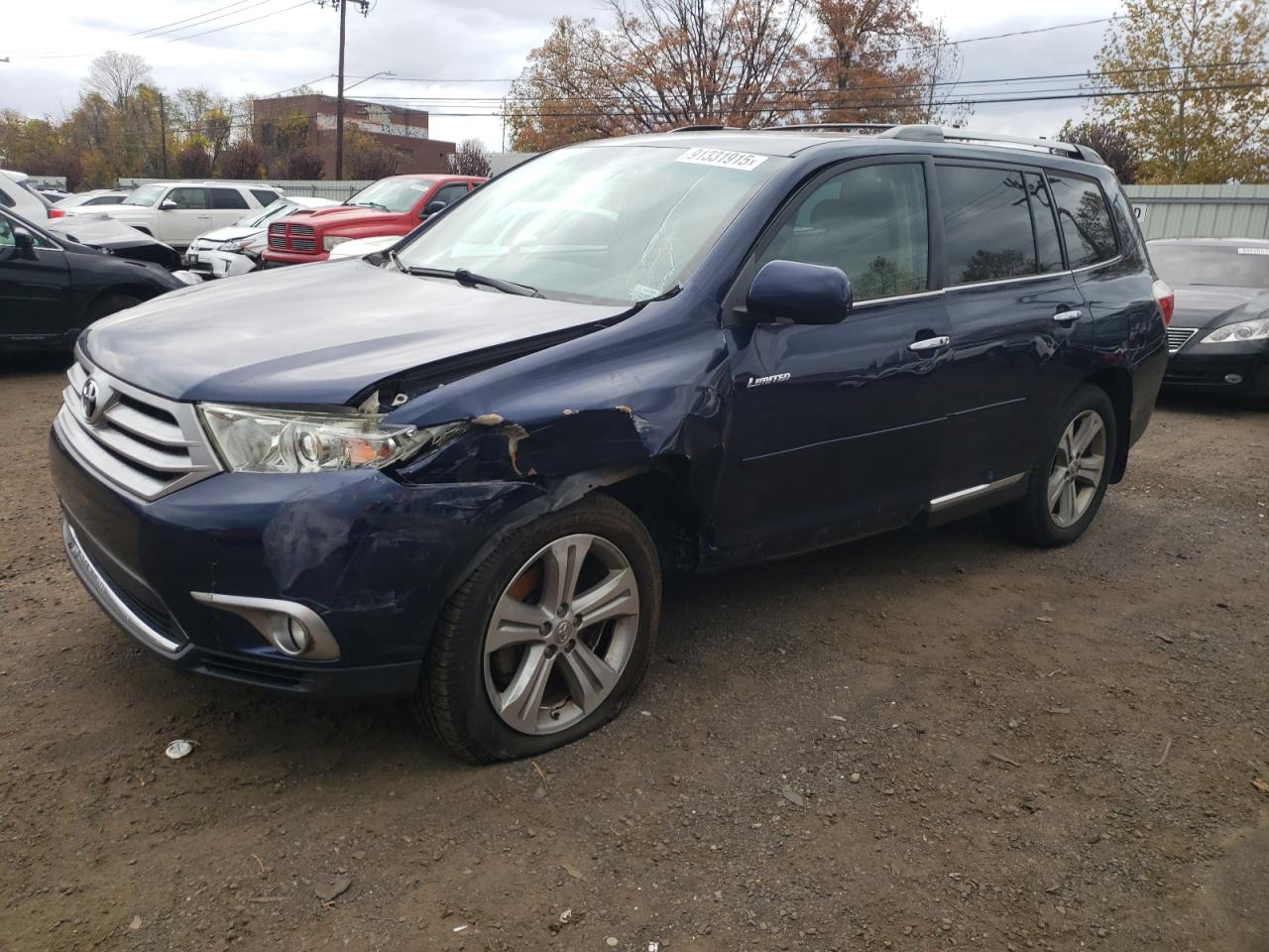 TOYOTA HIGHLANDER LIMITED