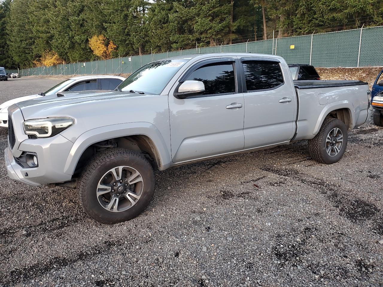 Lot #3290396775 2018 TOYOTA TACOMA DOU