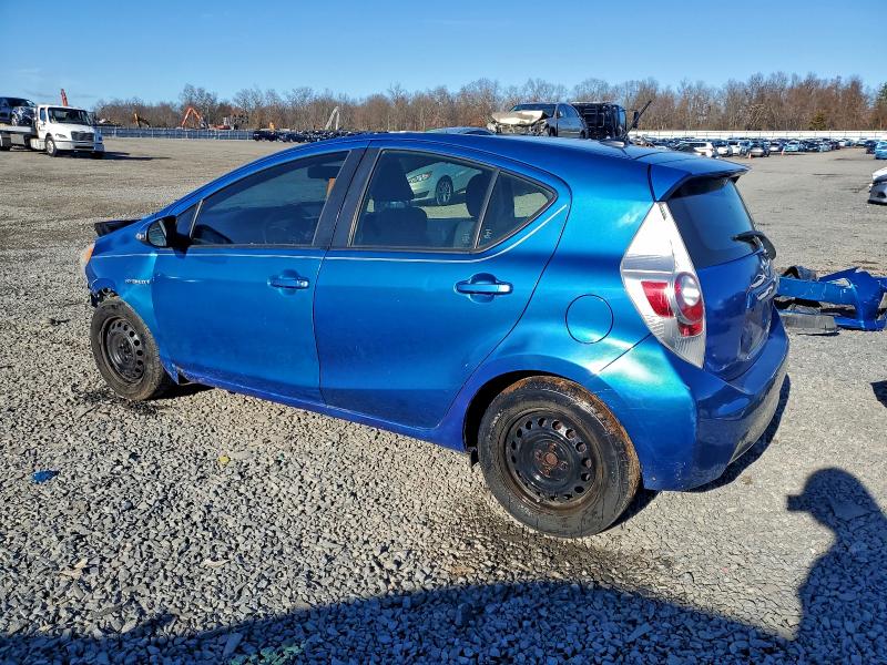 2012 TOYOTA PRIUS C #3298082135