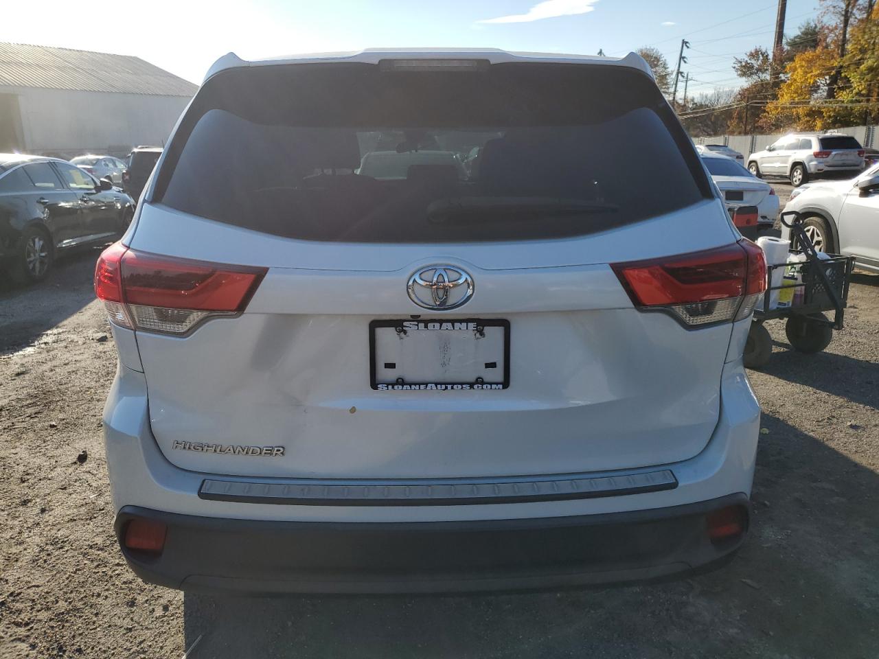 TOYOTA HIGHLANDER LE