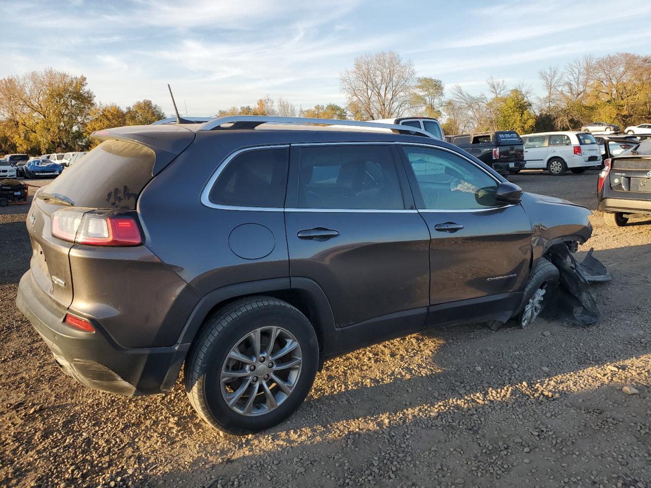 JEEP GRAND CHEROKEE LATITUDE LUX