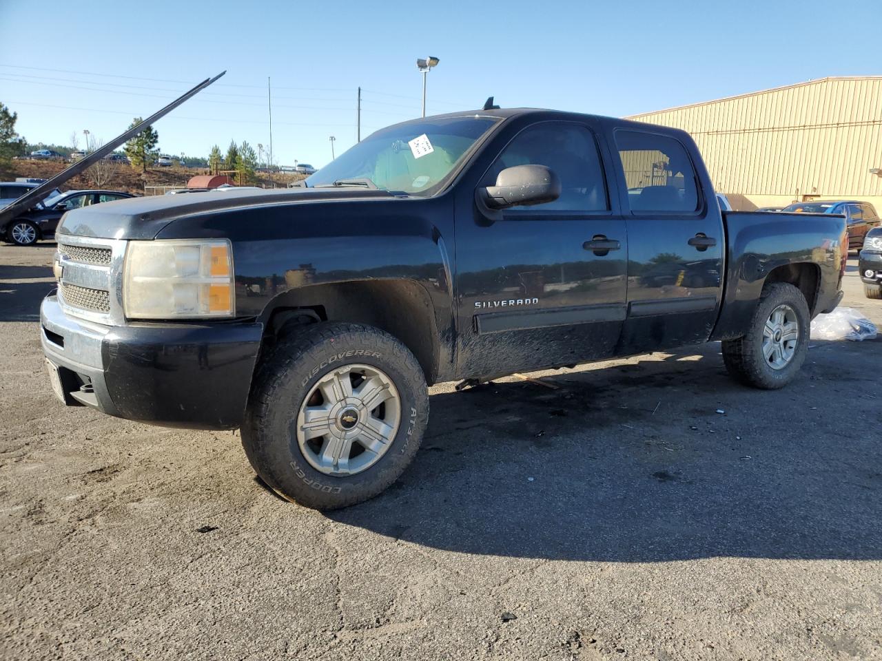 CHEVROLET SILVERADO K1500 LT