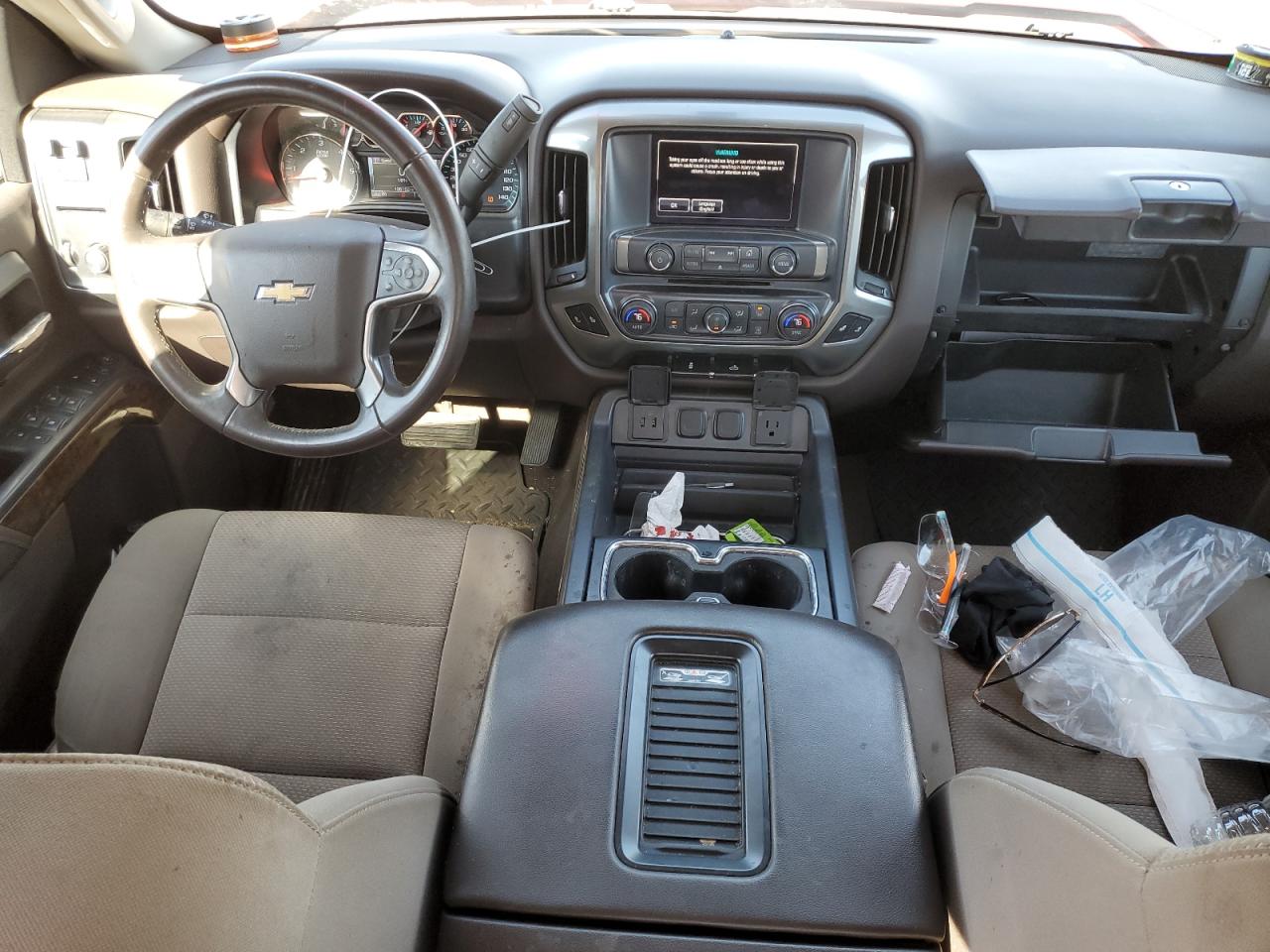 CHEVROLET SILVERADO C1500 LT