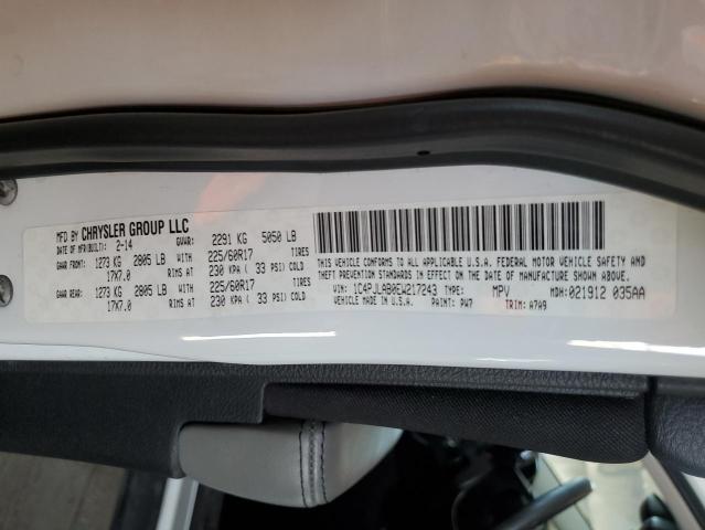 2014 JEEP CHEROKEE S #3297067514