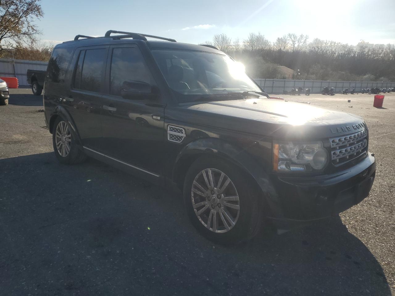 LAND ROVER LR4 HSE