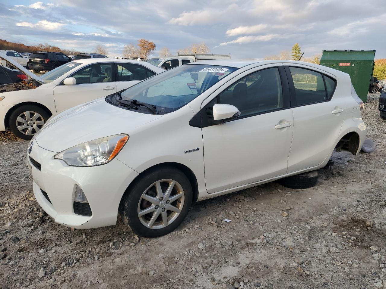TOYOTA PRIUS C