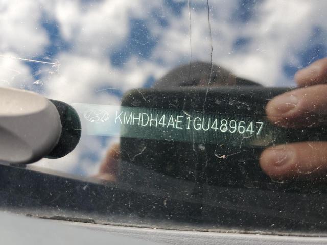 2016 HYUNDAI ELANTRA SE #3297163503