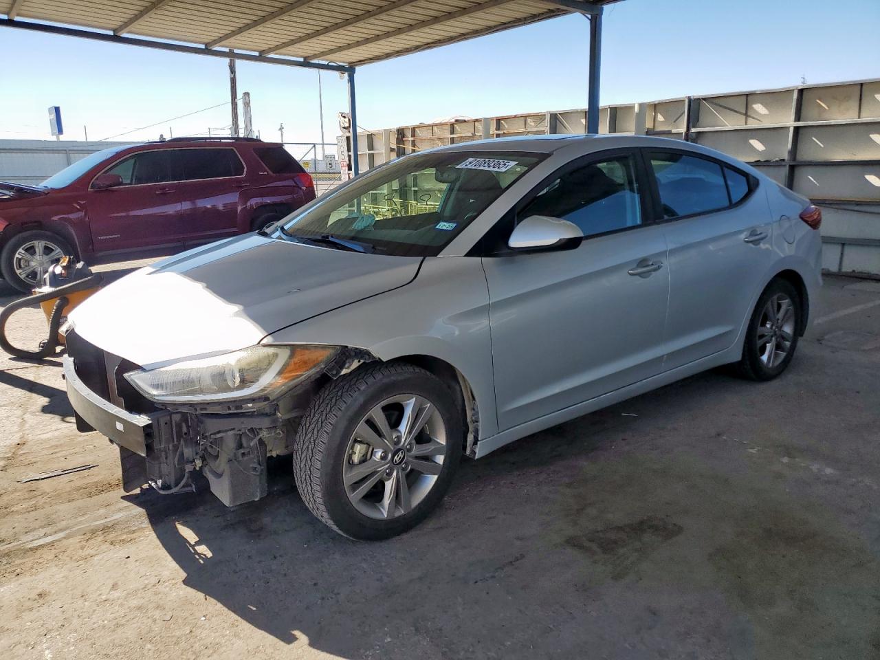 Lot #3282513883 2018 HYUNDAI ELANTRA SE
