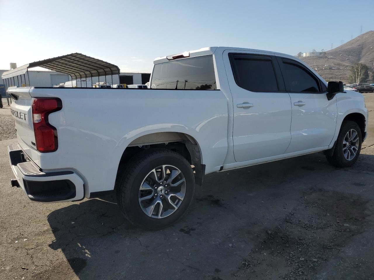 Lot #3317026123 2022 CHEVROLET SILVERADO