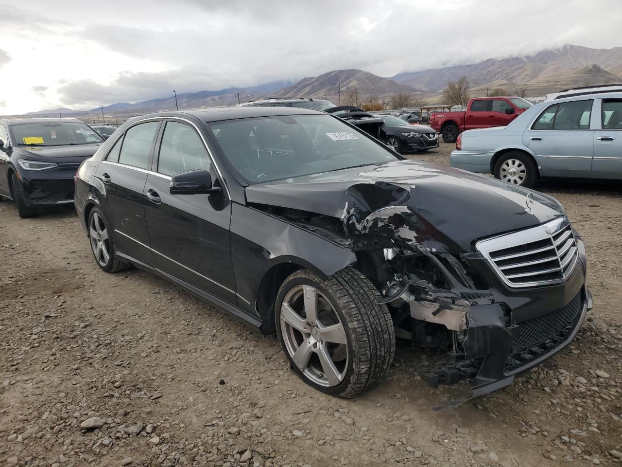 MERCEDES-BENZ E-CLASS 350 4MATIC