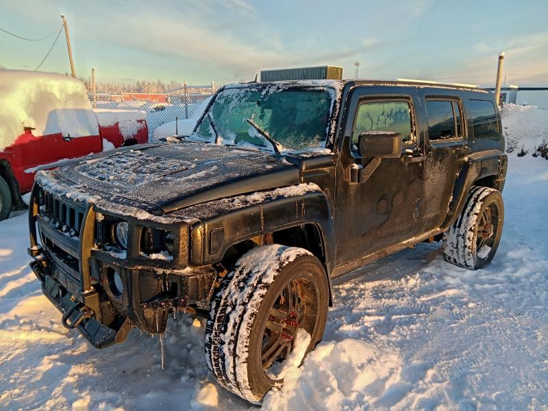 Global Auto Auctions: 2008 HUMMER H3