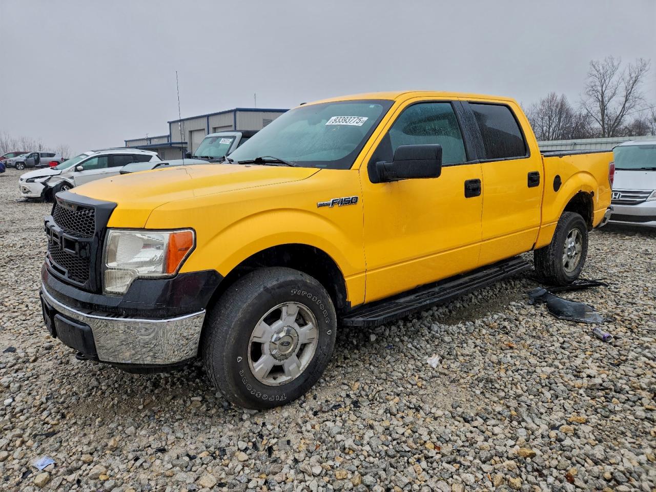 Lot #3302772372 2010 FORD F150 SUPER