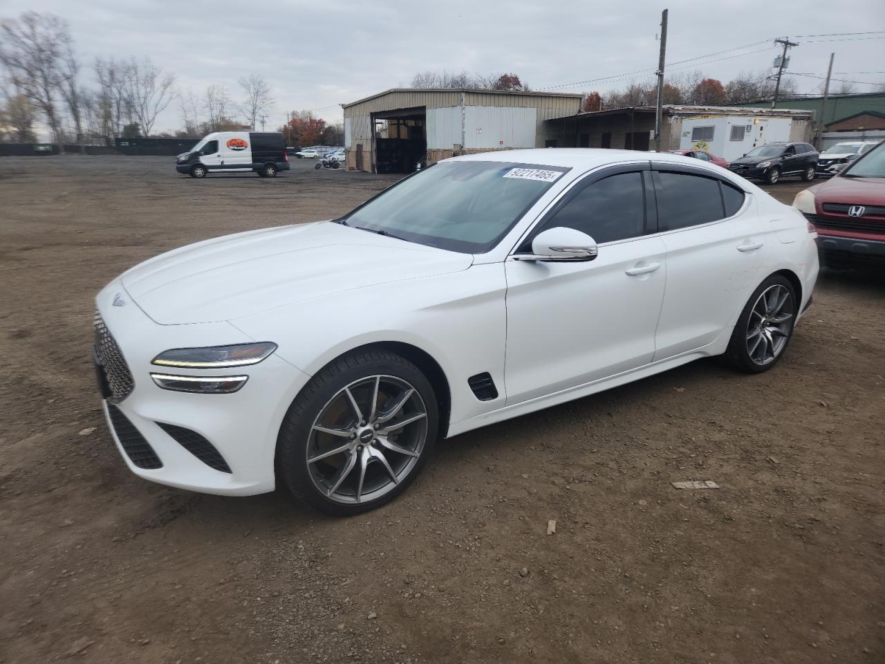 GENESIS G70 BASE