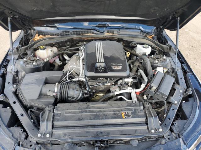 2021 CADILLAC CT4 LUXURY 1G6DK5RK2M0117679