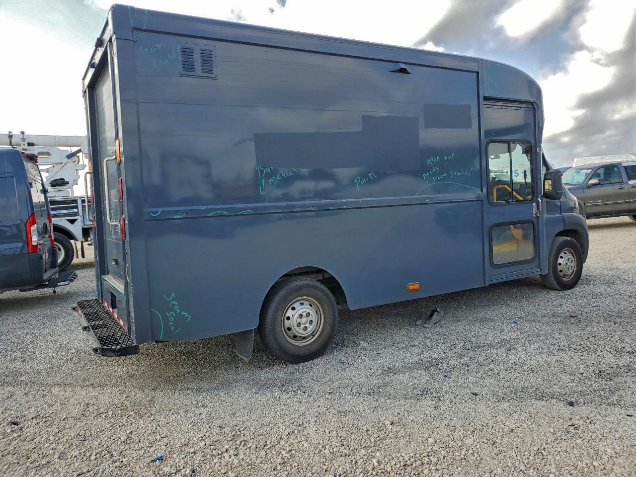 Lot #3311724251 2022 RAM PROMASTER