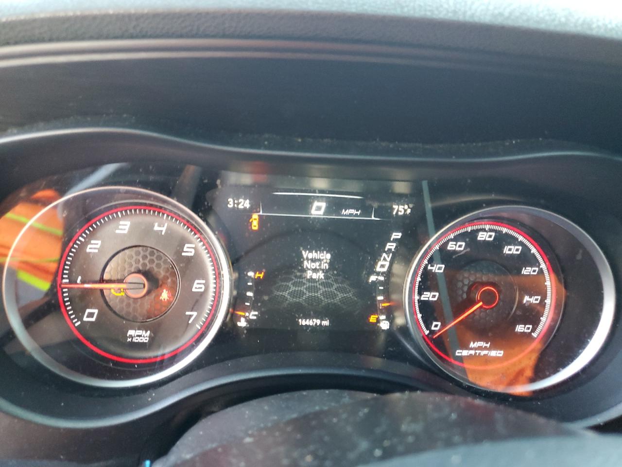 DODGE CHARGER POLICE