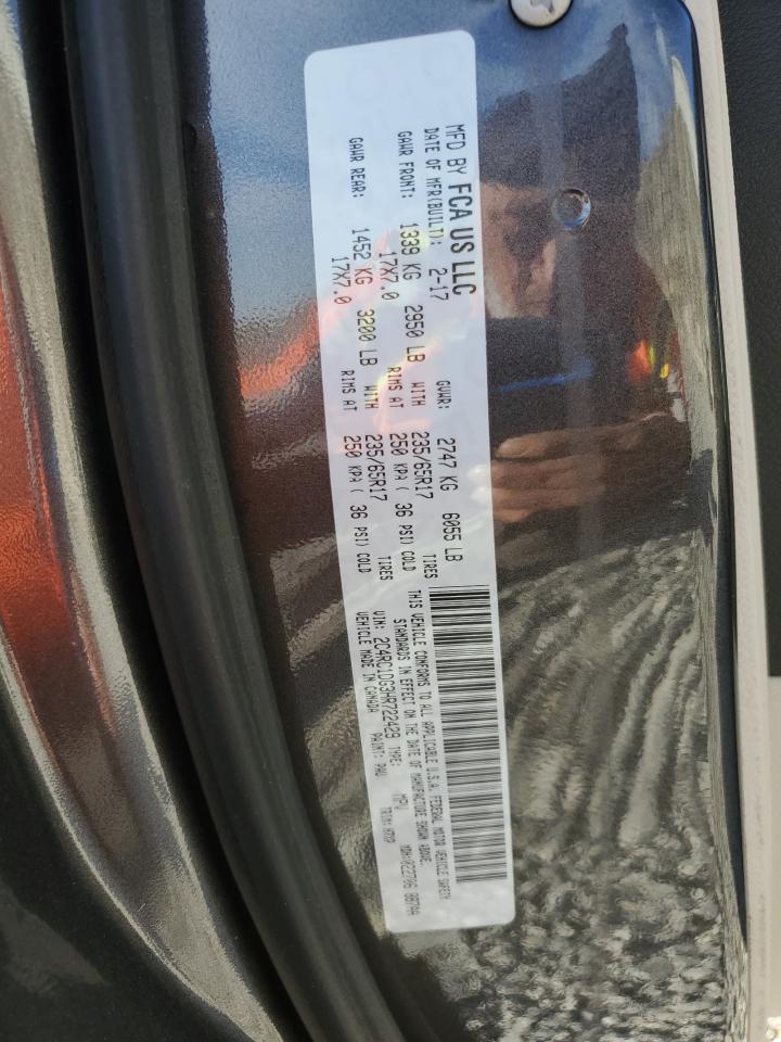 CHRYSLER PACIFICA TOURING