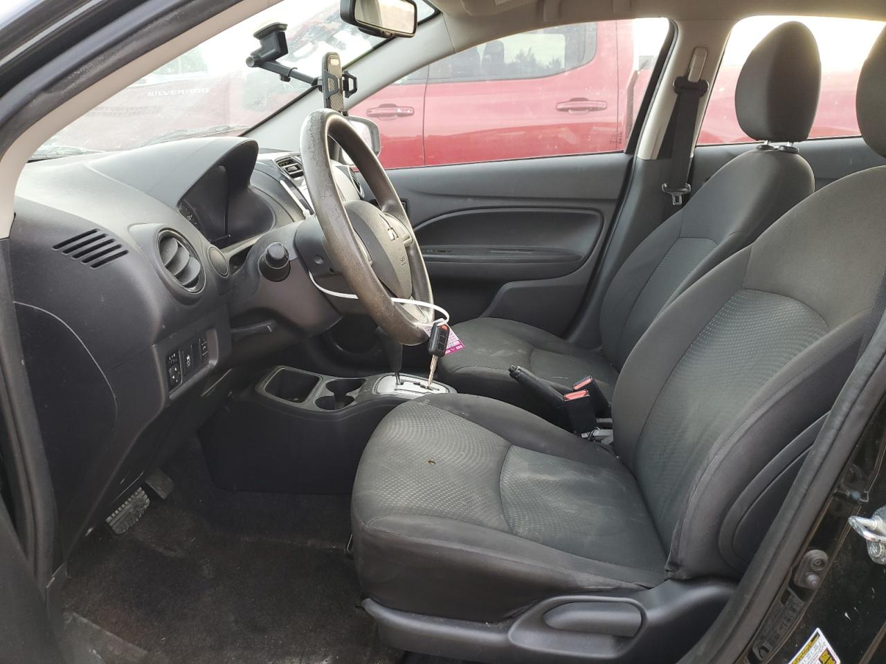 Lot #3309203615 2017 MITSUBISHI MIRAGE G4