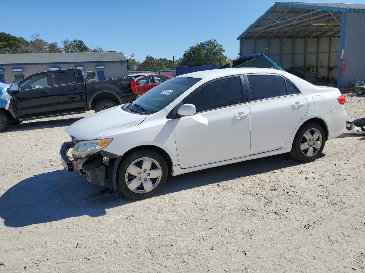 Lot #3315956123 2012 TOYOTA COROLLA BA