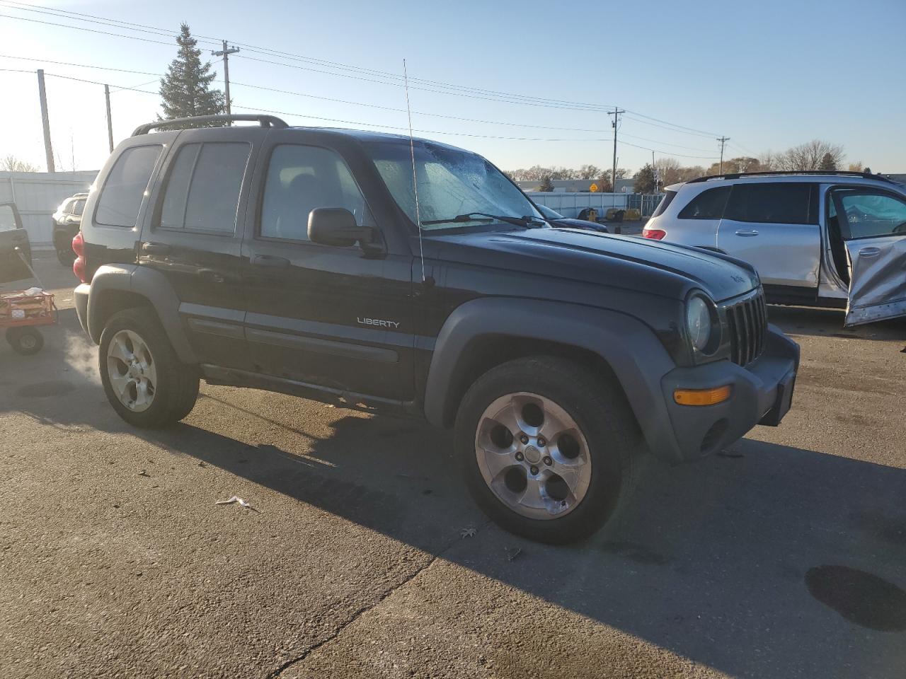 Lot #3301645625 2004 JEEP LIBERTY SP