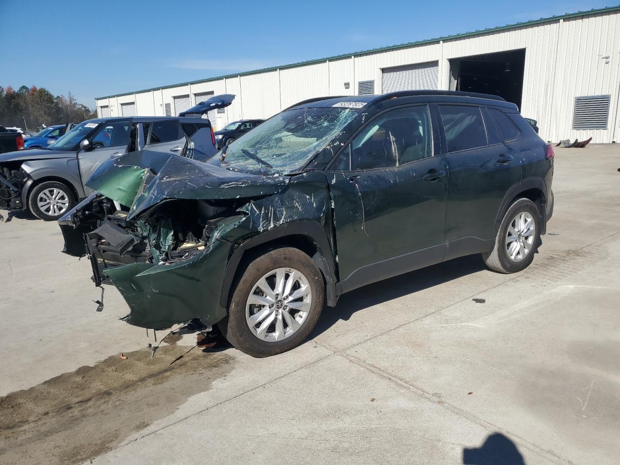 TOYOTA COROLLA CROSS LE