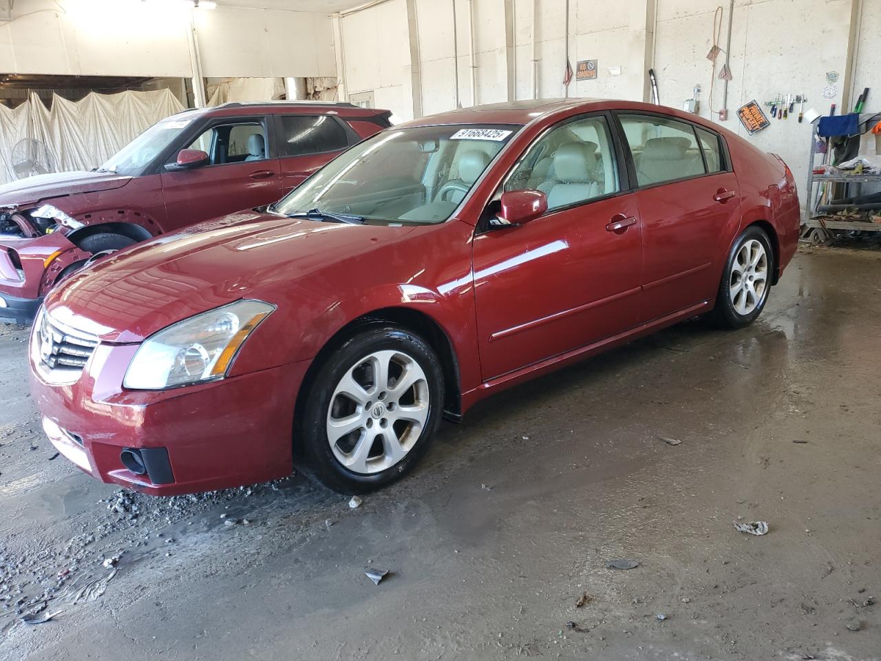 Lot #3302858936 2008 NISSAN MAXIMA SE