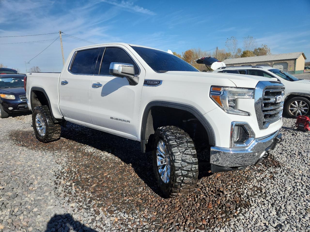 GMC SIERRA K1500 SLT