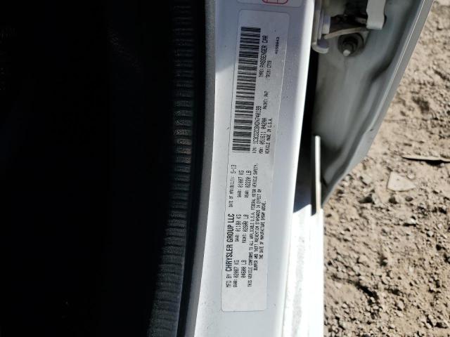 2013 DODGE AVENGER SX #3285711697