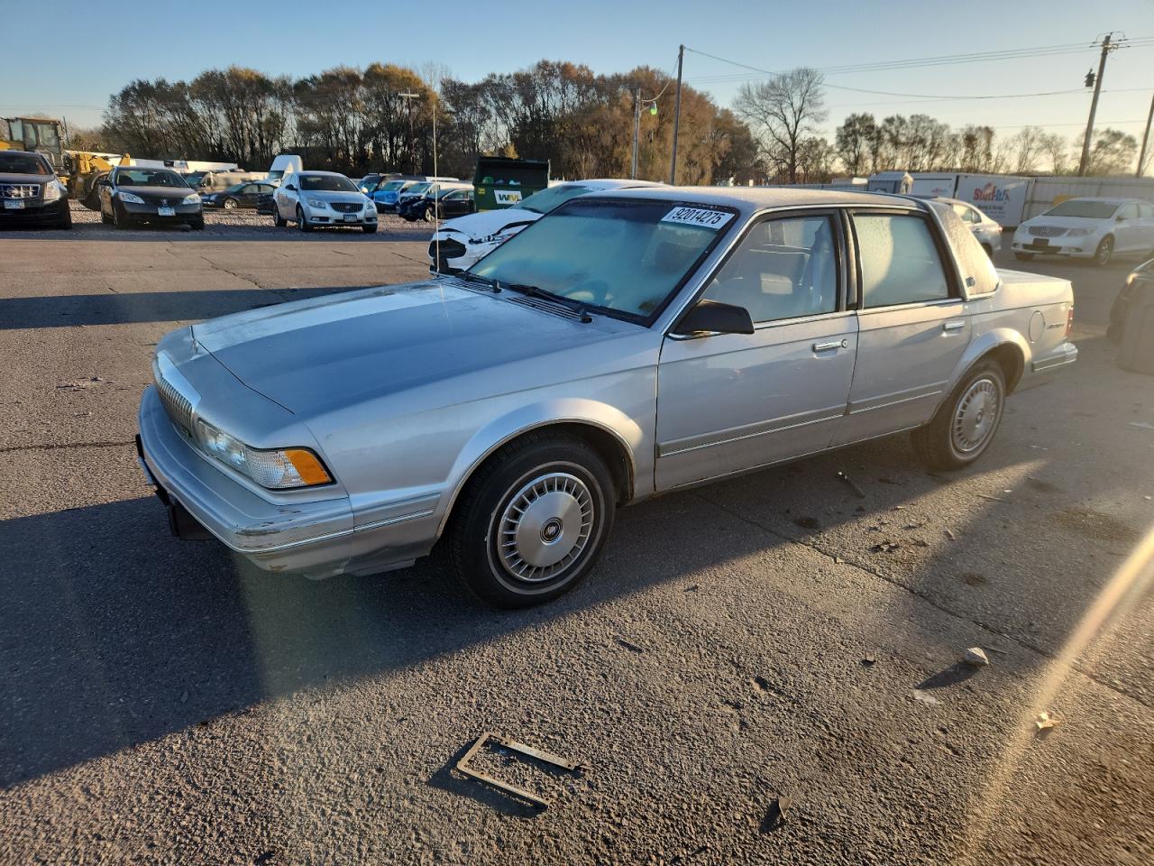 Lot #3290085262 1993 BUICK CENTURY SP