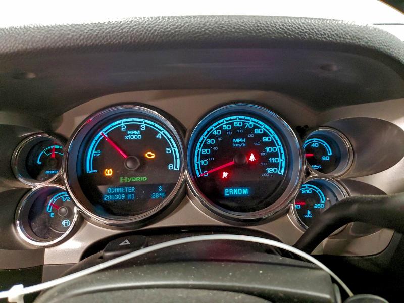 2009 CHEVROLET SILVERADO #3298140177