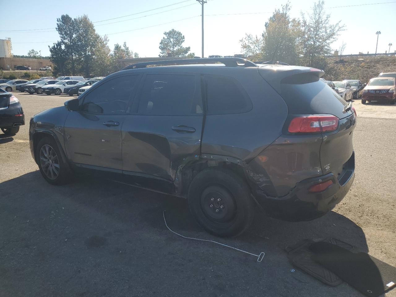 JEEP GRAND CHEROKEE LATITUDE