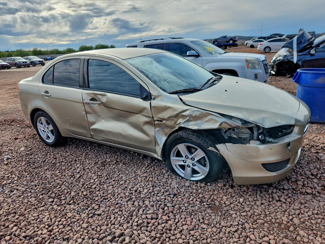 Lot #3308673282 2008 MITSUBISHI LANCER ES