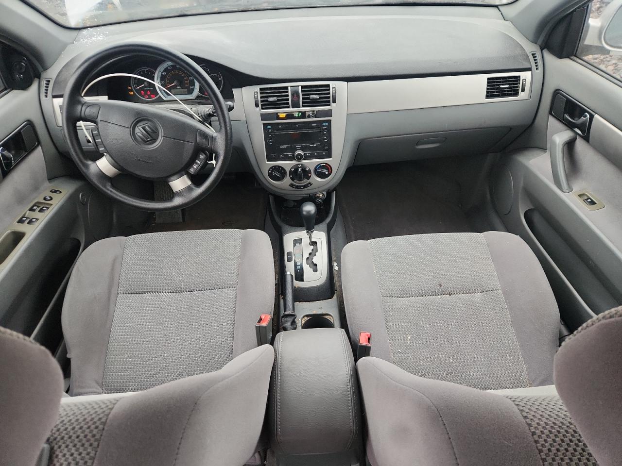 Lot #3296303423 2008 SUZUKI FORENZA