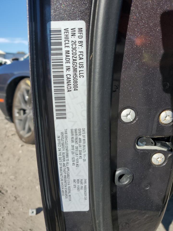 DODGE CHALLENGER SXT