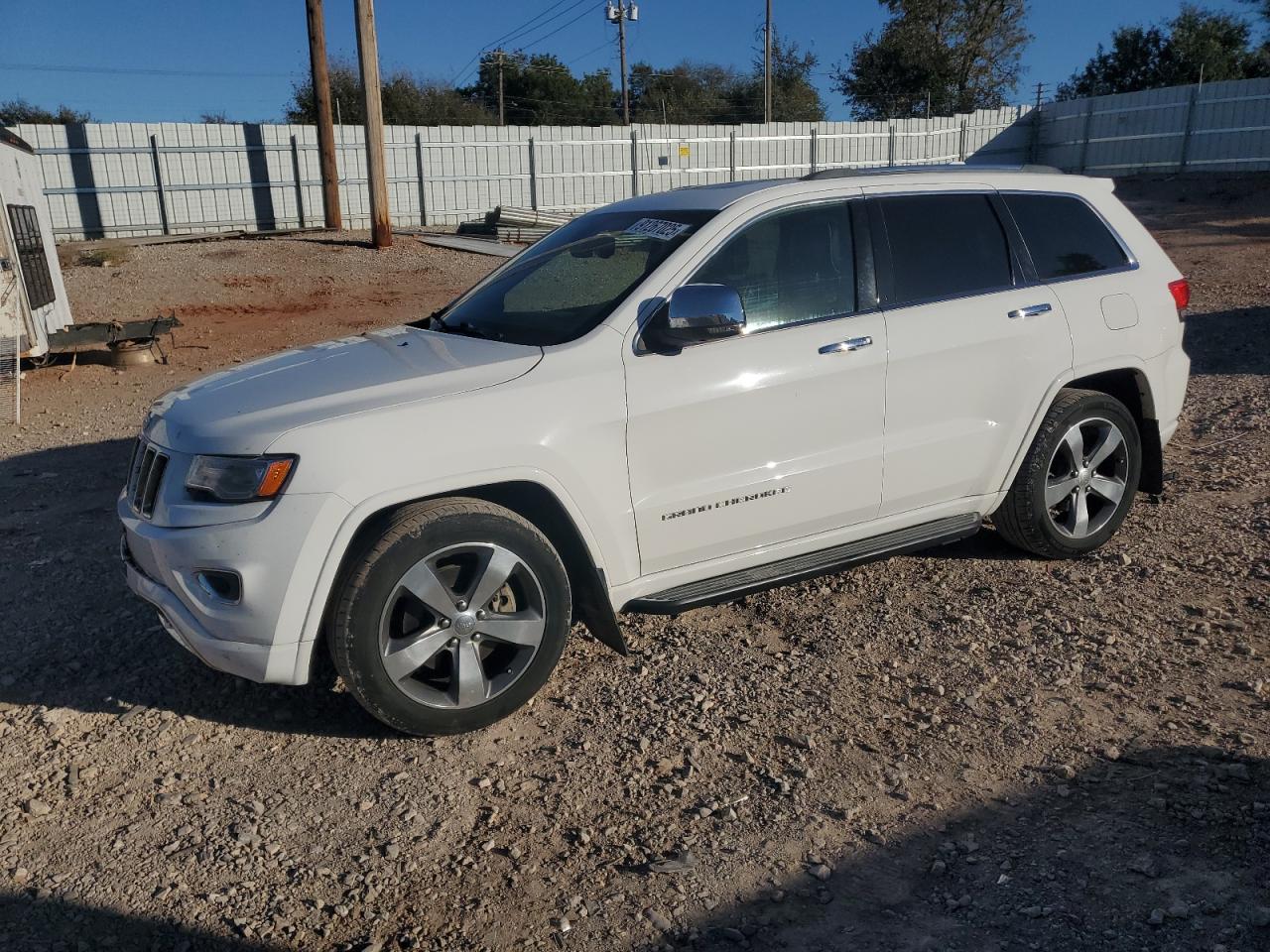 JEEP GRAND CHEROKEE OVERLAND